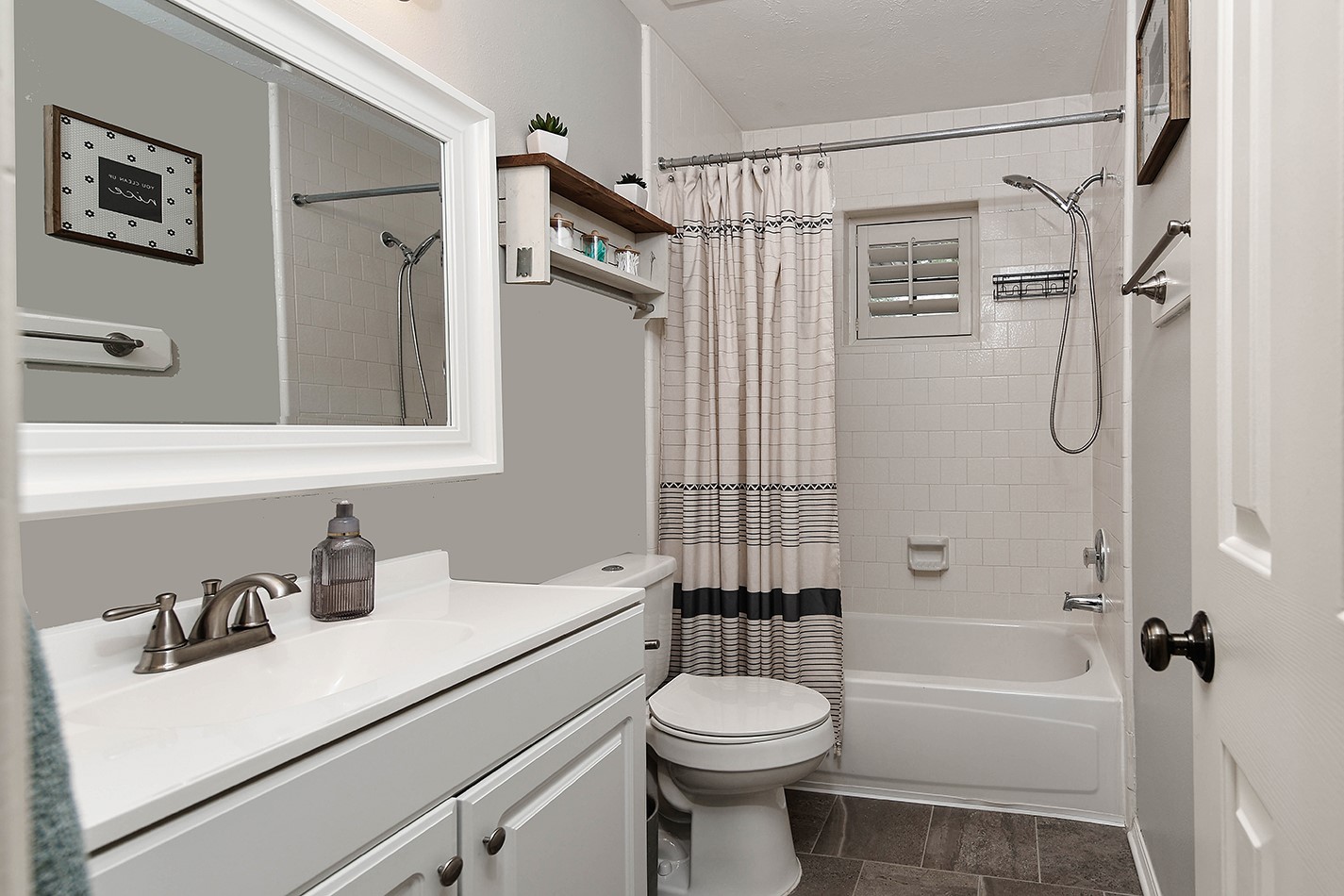 2619 Knollbrook Lane Spring, TX 77373 - Photo 20 of 27 a bathroom with a sink toilet tub and shower
