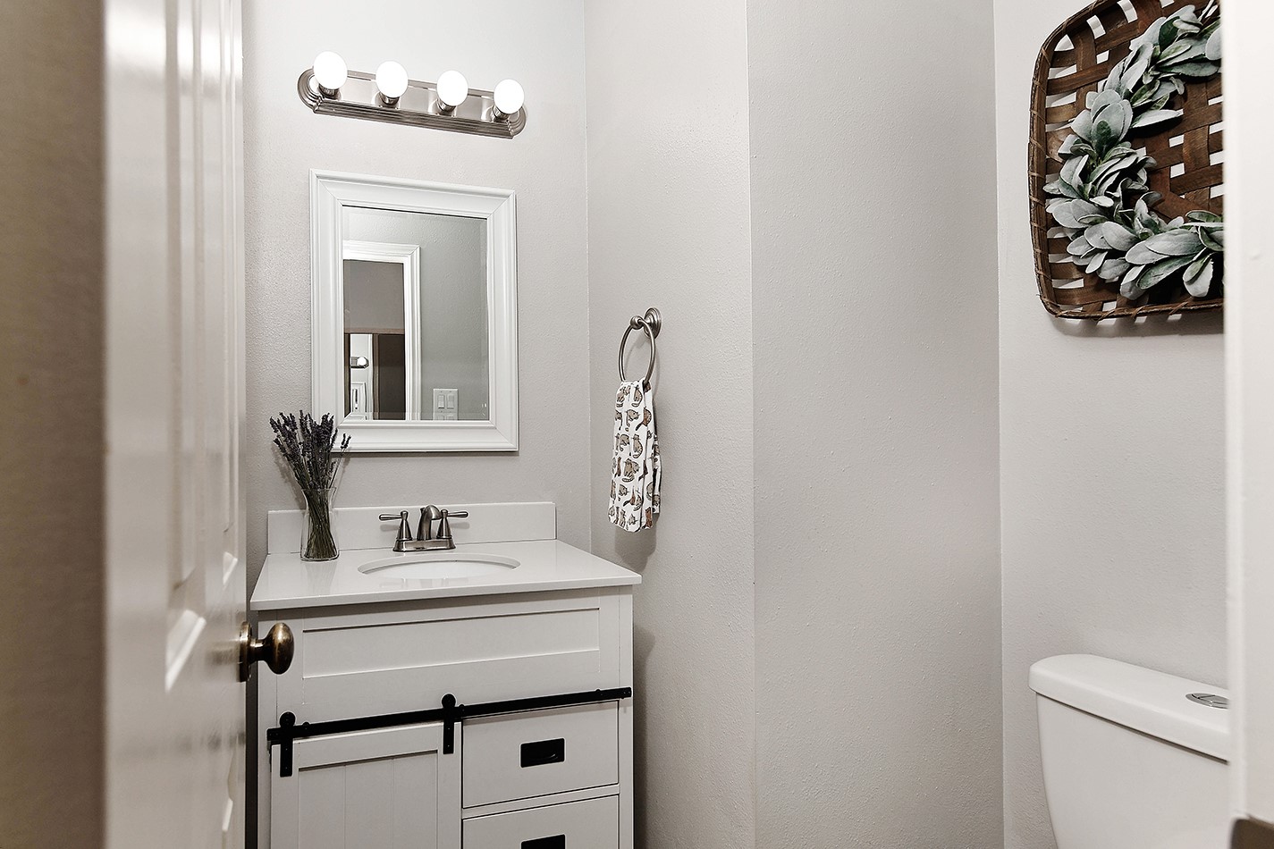 2619 Knollbrook Lane Spring, TX 77373 - Photo 9 of 27 a bathroom with a sink toilet and mirror