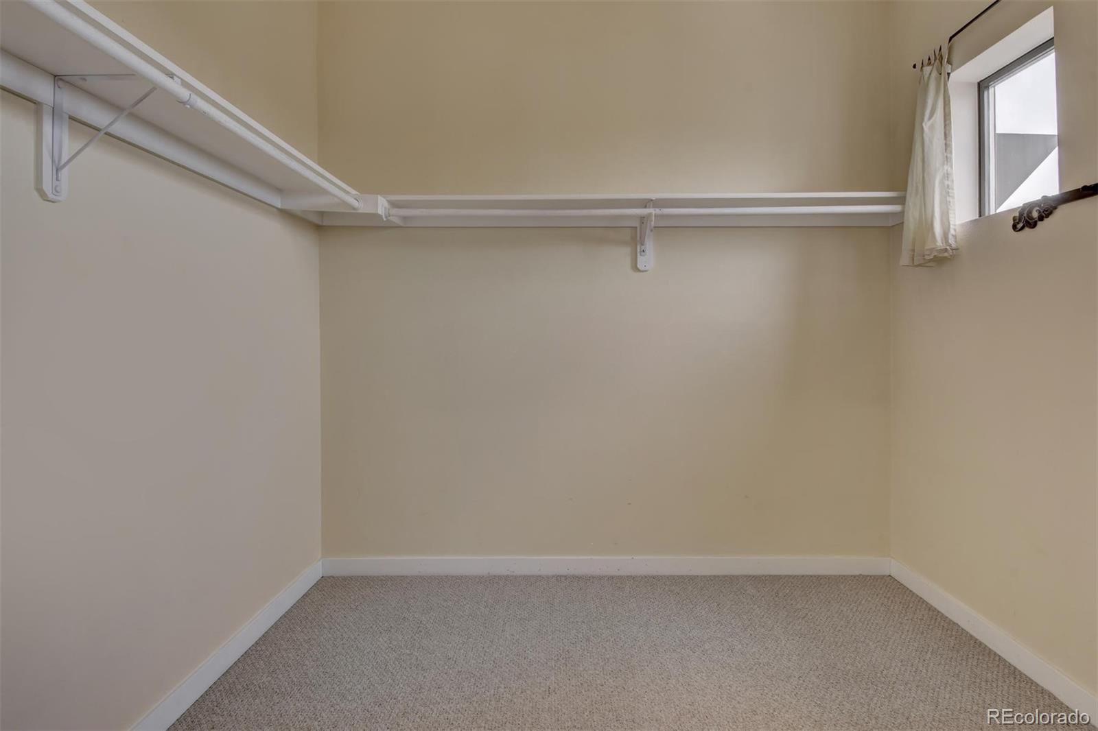 4520 Broadway, Unit 210 Boulder, CO 80304 - Photo 19 of 36 a view of an empty walk in closet