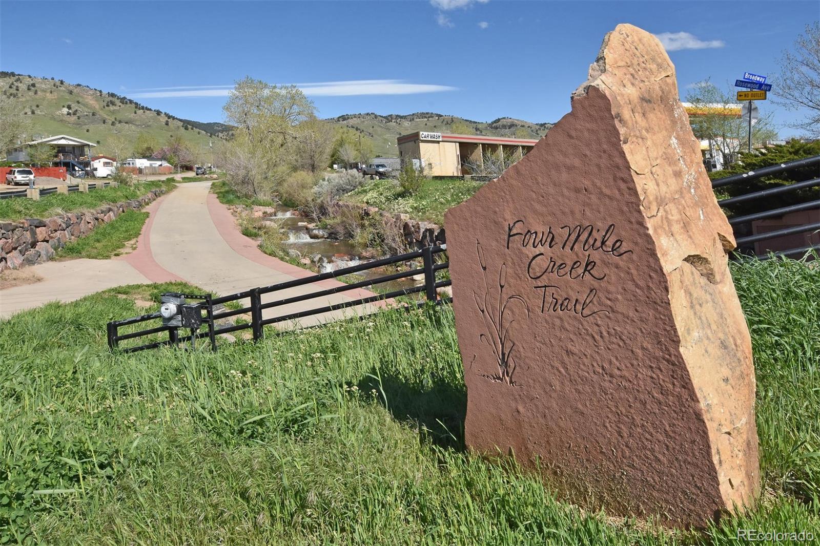 4520 Broadway, Unit 210 Boulder, CO 80304 - Photo 27 of 36 a view of a yard in front of house