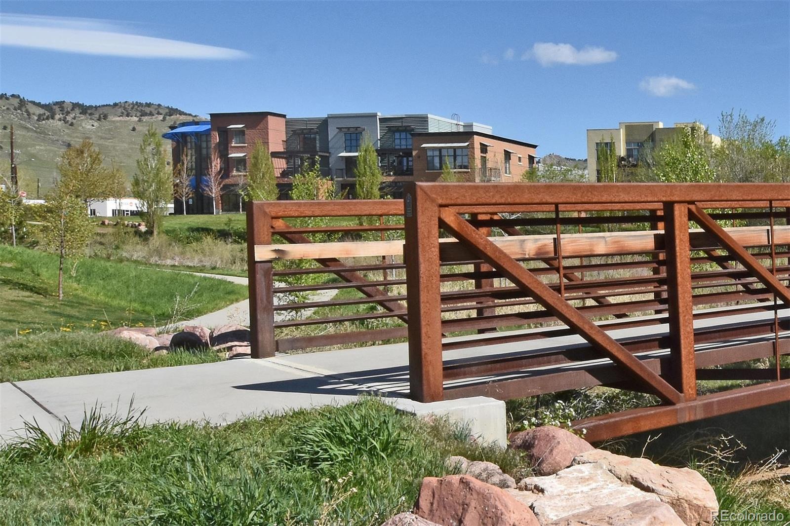 4520 Broadway, Unit 210 Boulder, CO 80304 - Photo 28 of 36 a view of a building from a balcony