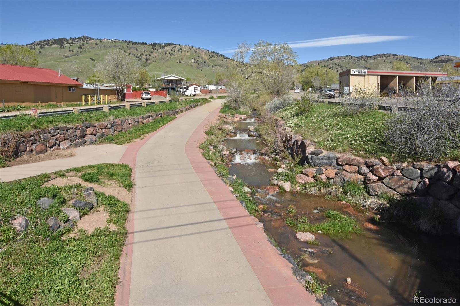 4520 Broadway, Unit 210 Boulder, CO 80304 - Photo 30 of 36 a view of a city with mountain