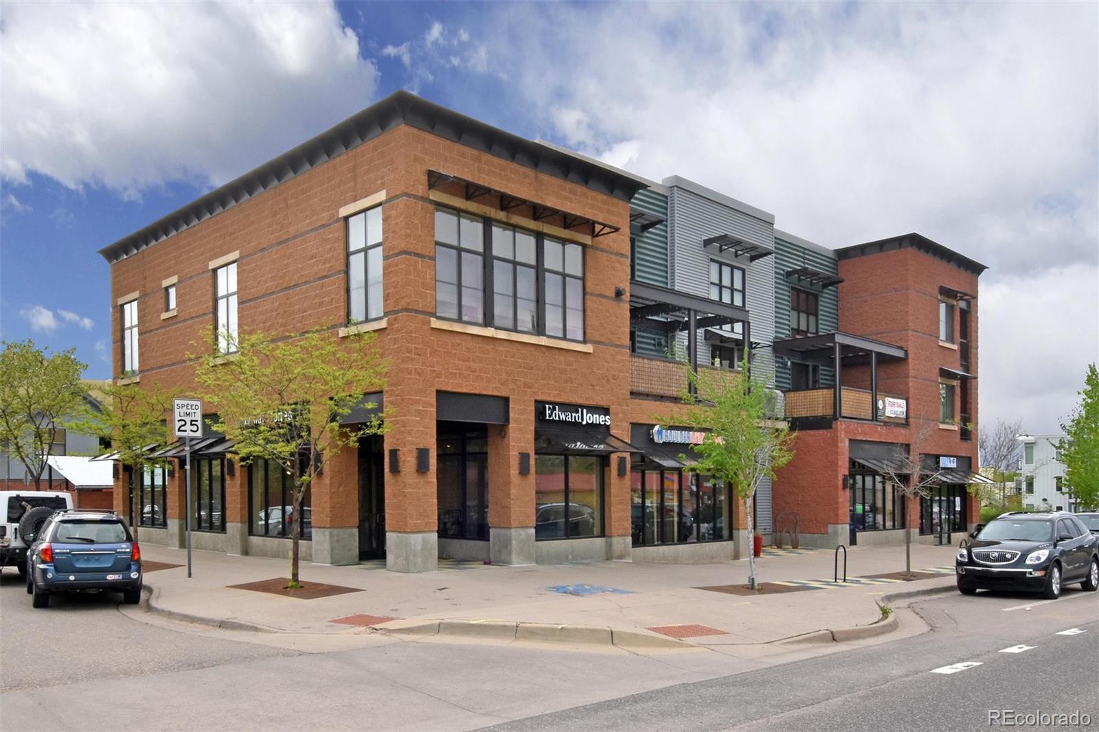 4520 Broadway, Unit 210 Boulder, CO 80304 - Photo 3 of 36 a car parked in front of a building