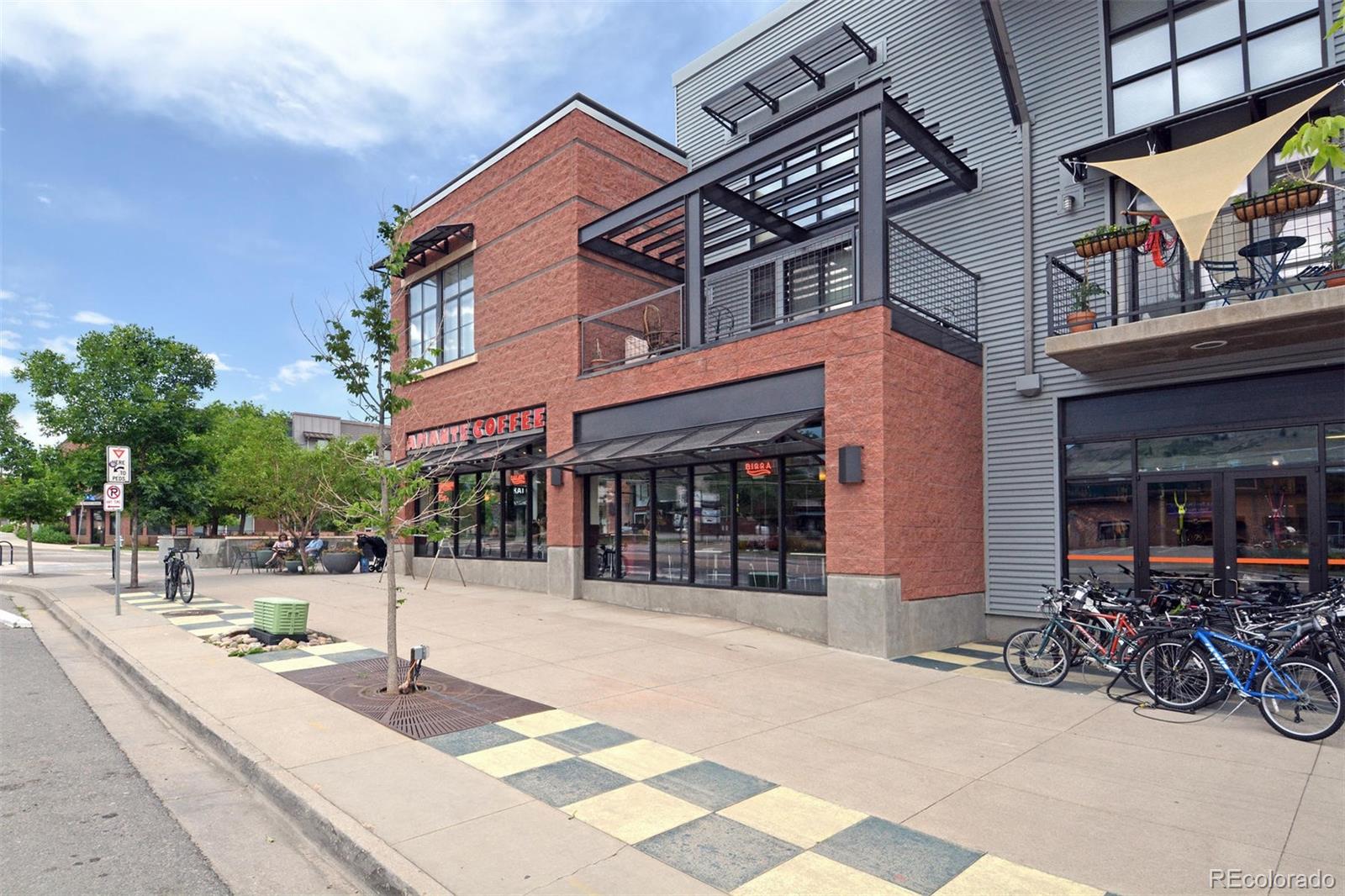 4520 Broadway, Unit 210 Boulder, CO 80304 - Photo 35 of 36 a view of a house with a patio