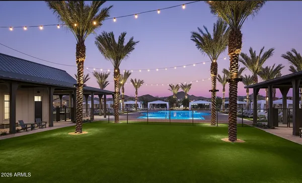 a view of a tennis court