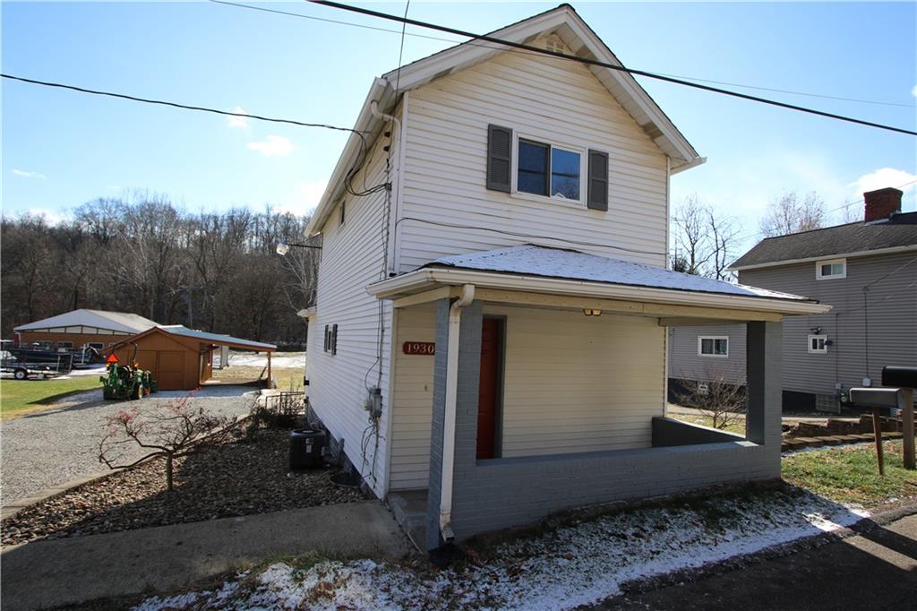 1930 State Rte 2023 Monongahela, PA 15063 - Photo 1 of 41 Beautifully Updated 2 Bedroom situated nicely on OVER 1/2Acre of Level Property bordering Pigeon Creek!