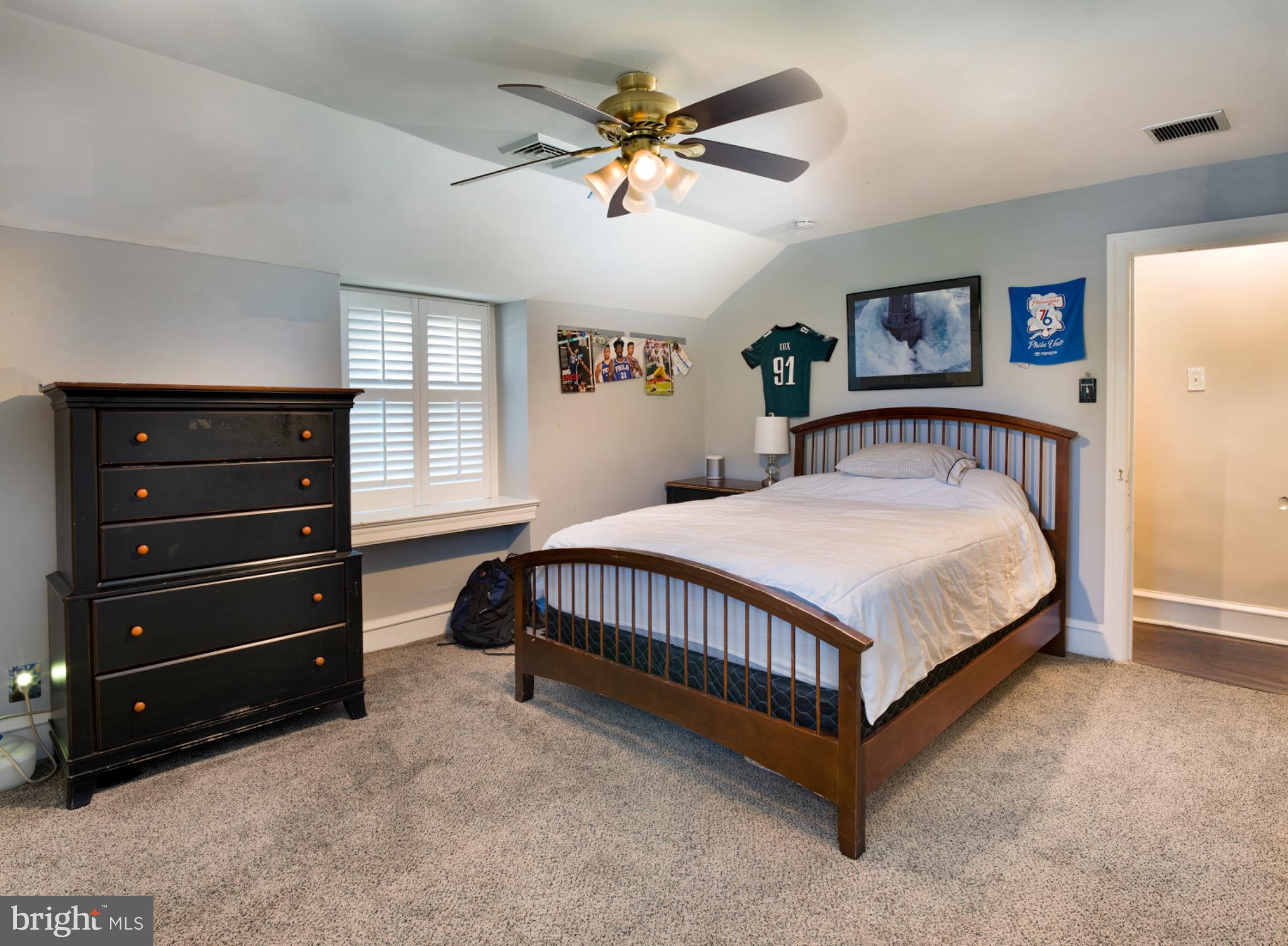 1 Allendale Road Wynnewood, PA 19096 - Photo 21 of 27 Cozy attic retreat with natural light.