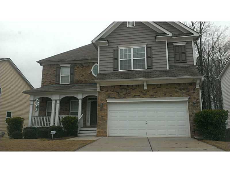 Exterior Front. Lots of space for the money! Built by one of America s best builders.