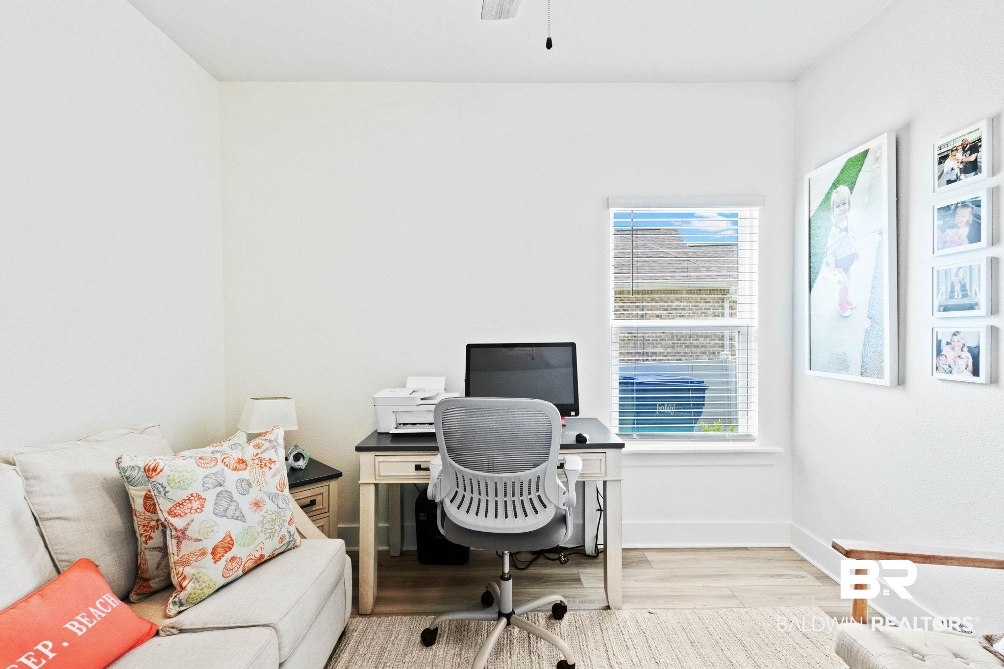 9815 Lakeview Drive Foley, AL 36535 - Photo 52 of 100 Office space with light hardwood / wood-style floors
