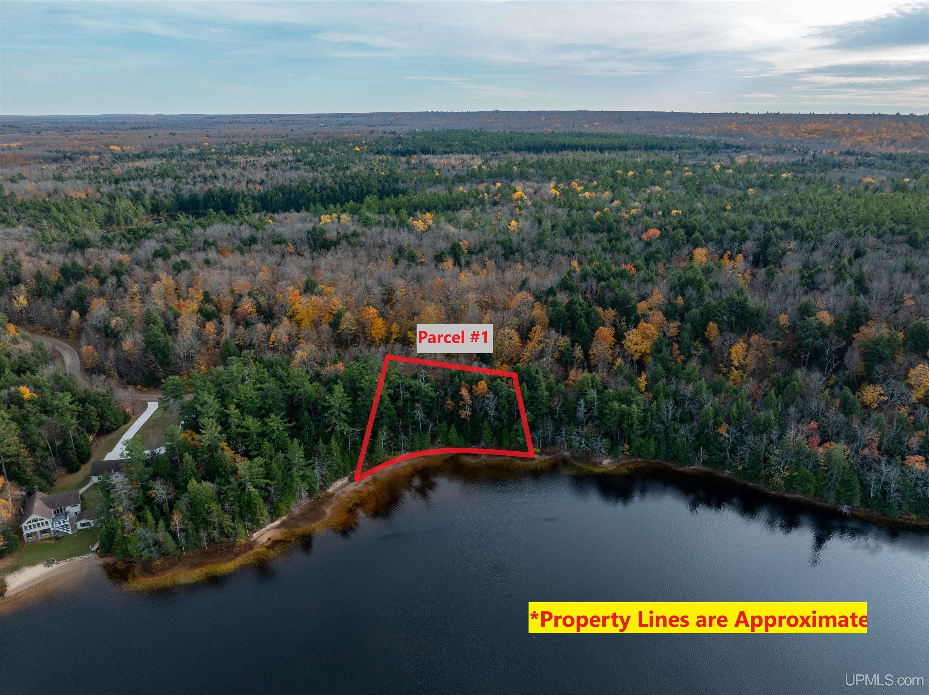 Parcel 1 Deer Lake Road Deerton, MI 49806 - Photo 1 of 10