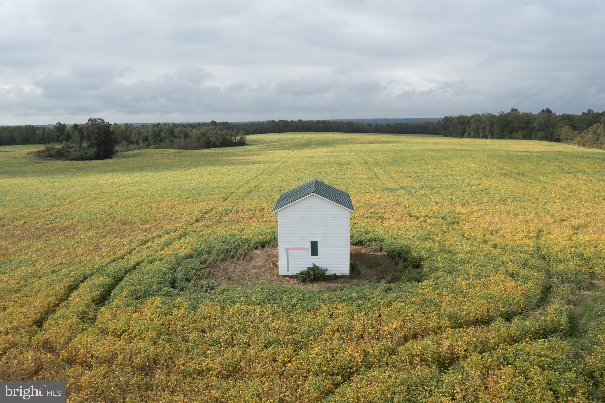 22329 Old Stage Road Milford, VA 22514 - Photo 13 of 20 Aerial View of Taobacco Barn