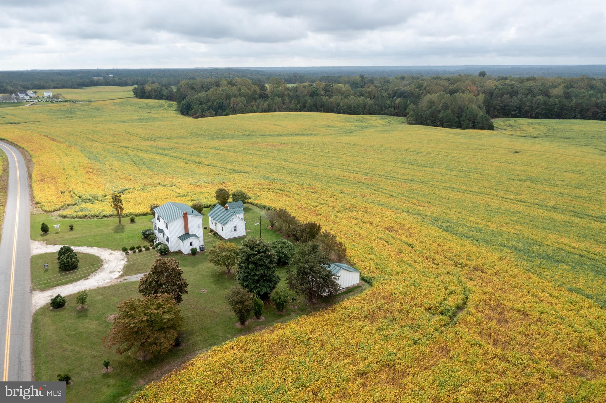 22329 Old Stage Road Milford, VA 22514 - Photo 6 of 20 Aerial View