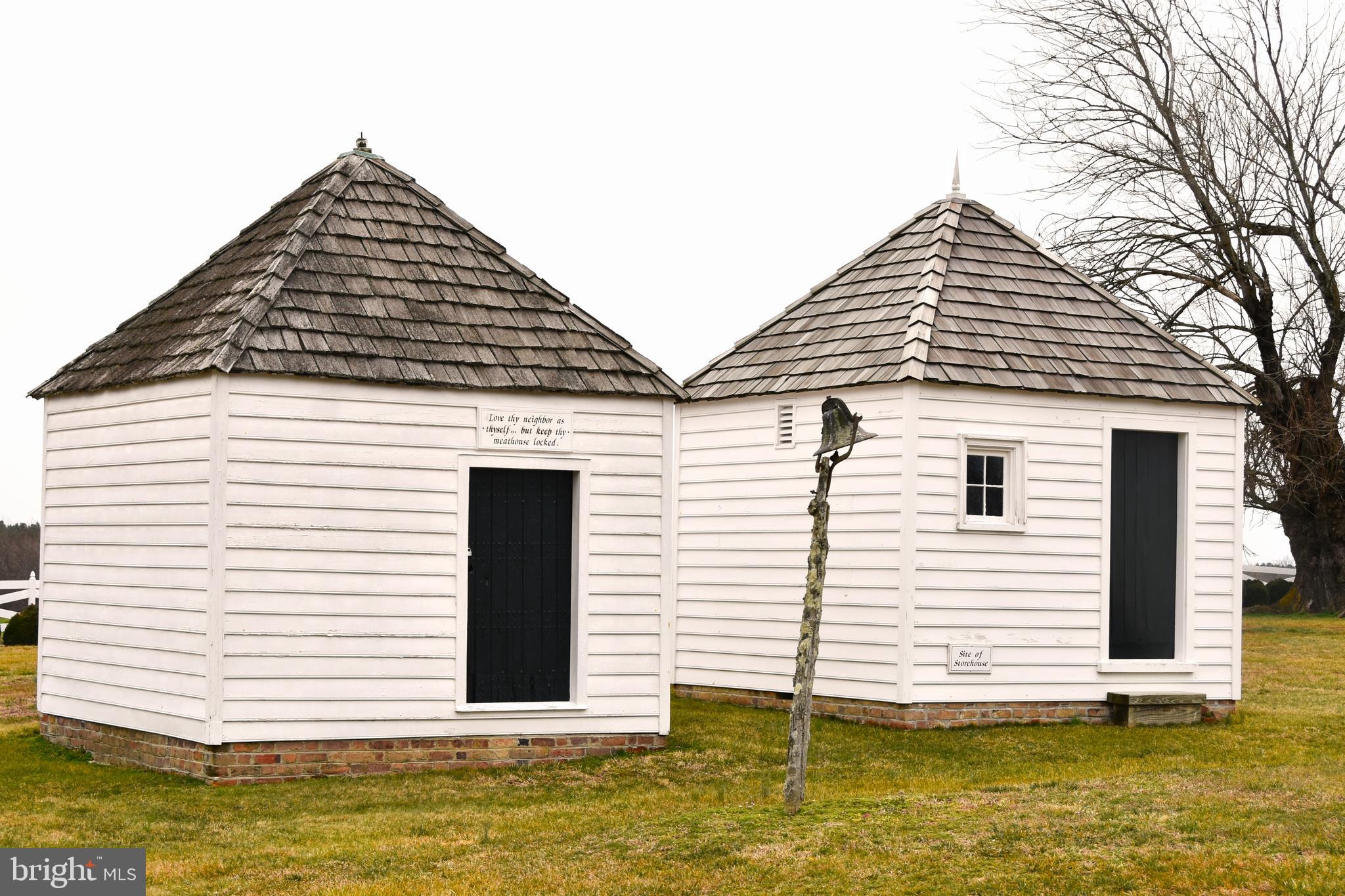 22329 Old Stage Road Milford, VA 22514 - Photo 8 of 20 Smokehouse & Store House