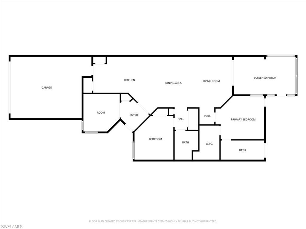 5935 Mayflower Way Ave Maria, FL 34142 - Photo 21 of 36 a black and white photo of a floor