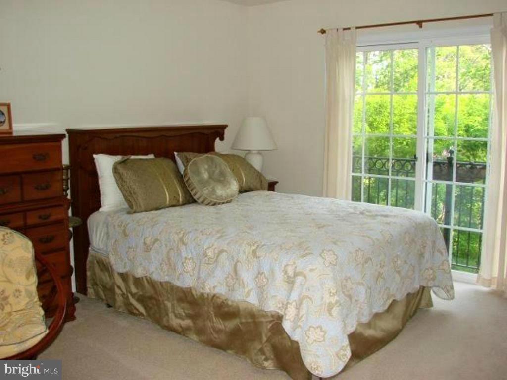 684 Ruxton Road, Unit 66 Dowell, MD 20629 - Photo 18 of 28 Bedroom with French Balcony