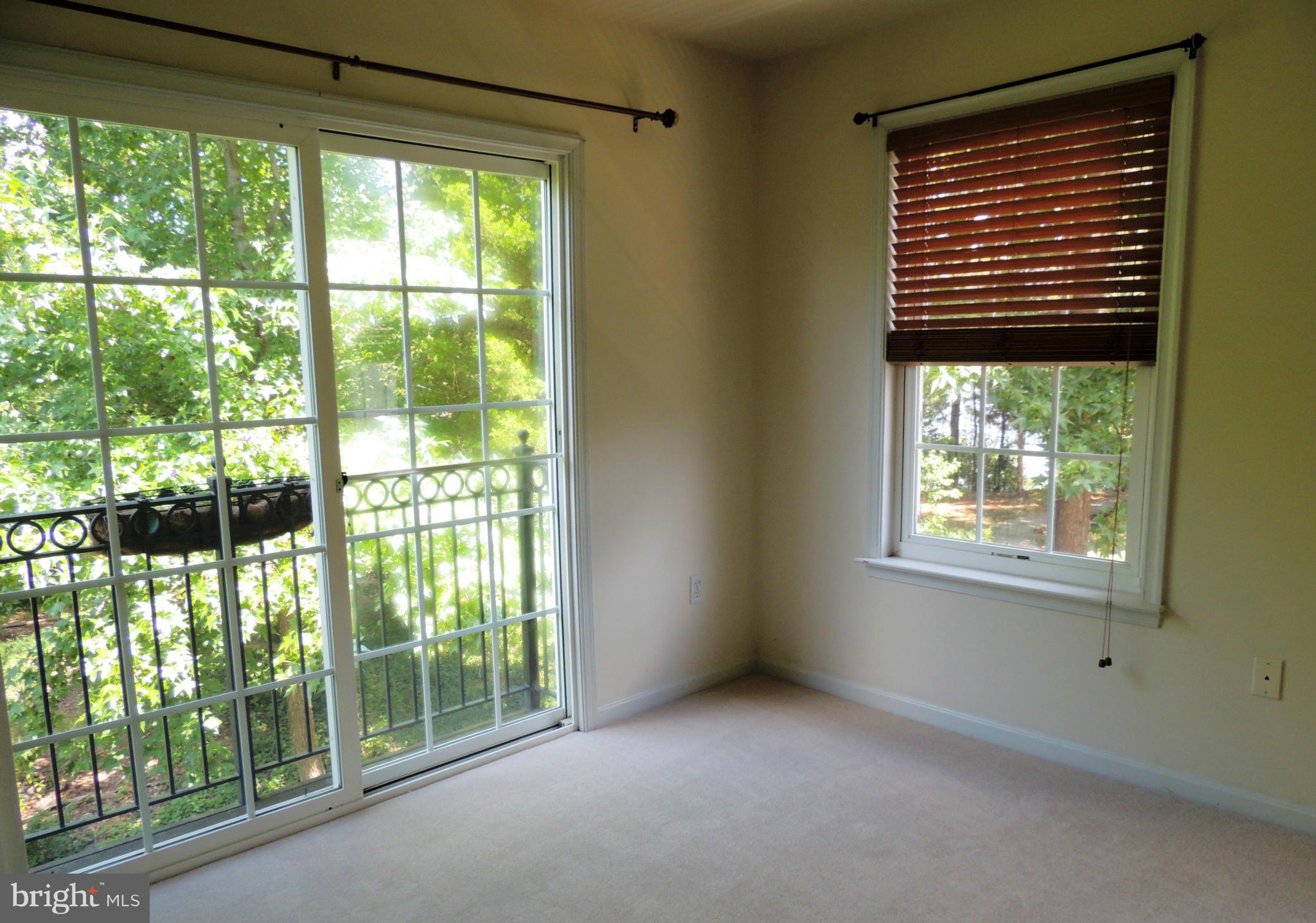 684 Ruxton Road, Unit 66 Dowell, MD 20629 - Photo 19 of 28 Upstairs Bedrooms have Waterview-French Balcony
