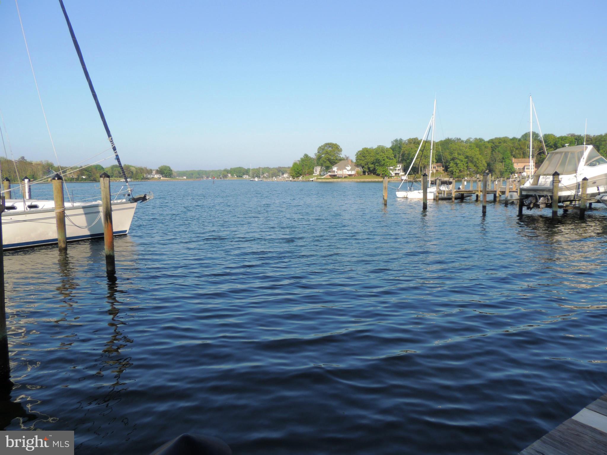 684 Ruxton Road, Unit 66 Dowell, MD 20629 - Photo 23 of 28 View from Marina