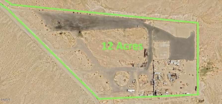 45101 Afton Road Baker, CA 92309 - Photo 11 of 39 Aerial View Ranch