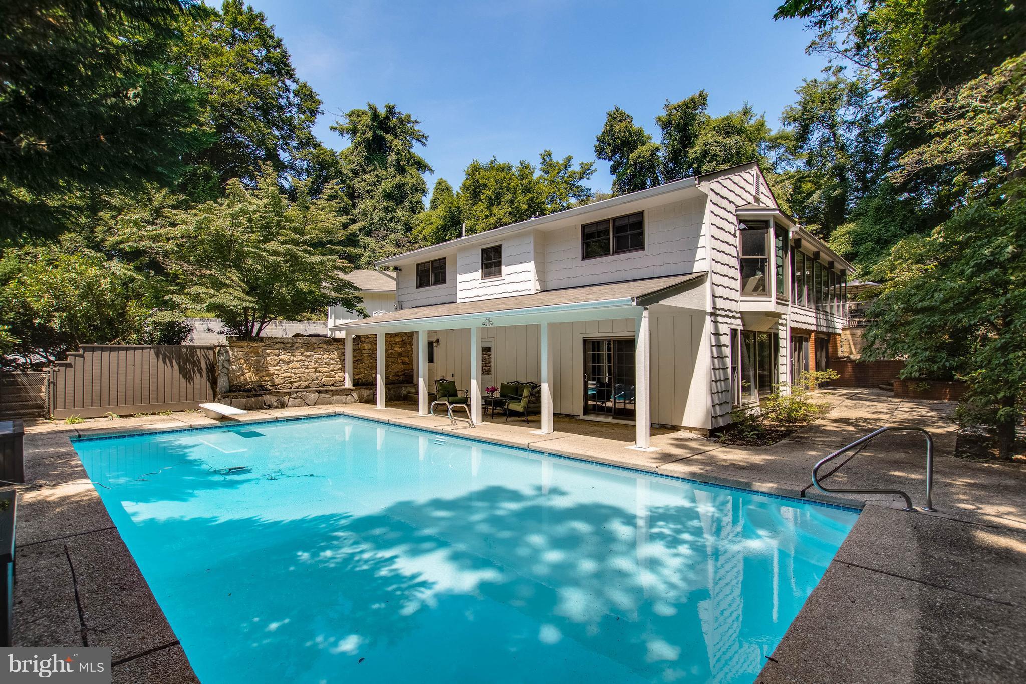 10 Burnbrae Road Towson, MD 21204 - Photo 27 of 30 Recently refurbished pool