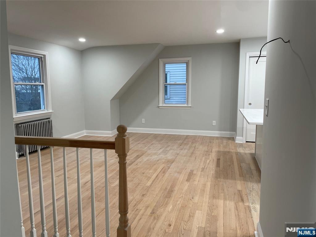 86 North Walnut Street Ridgewood, NJ 07450 - Photo 4 of 17 a view of empty room with wooden floor and fan