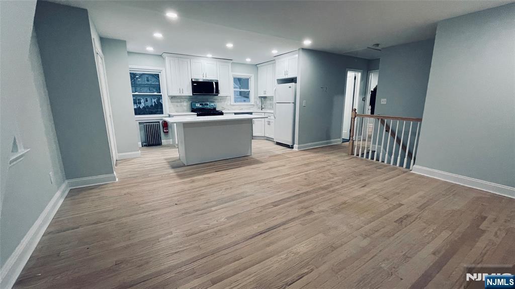 86 North Walnut Street Ridgewood, NJ 07450 - Photo 7 of 17 a view of kitchen with wooden floor