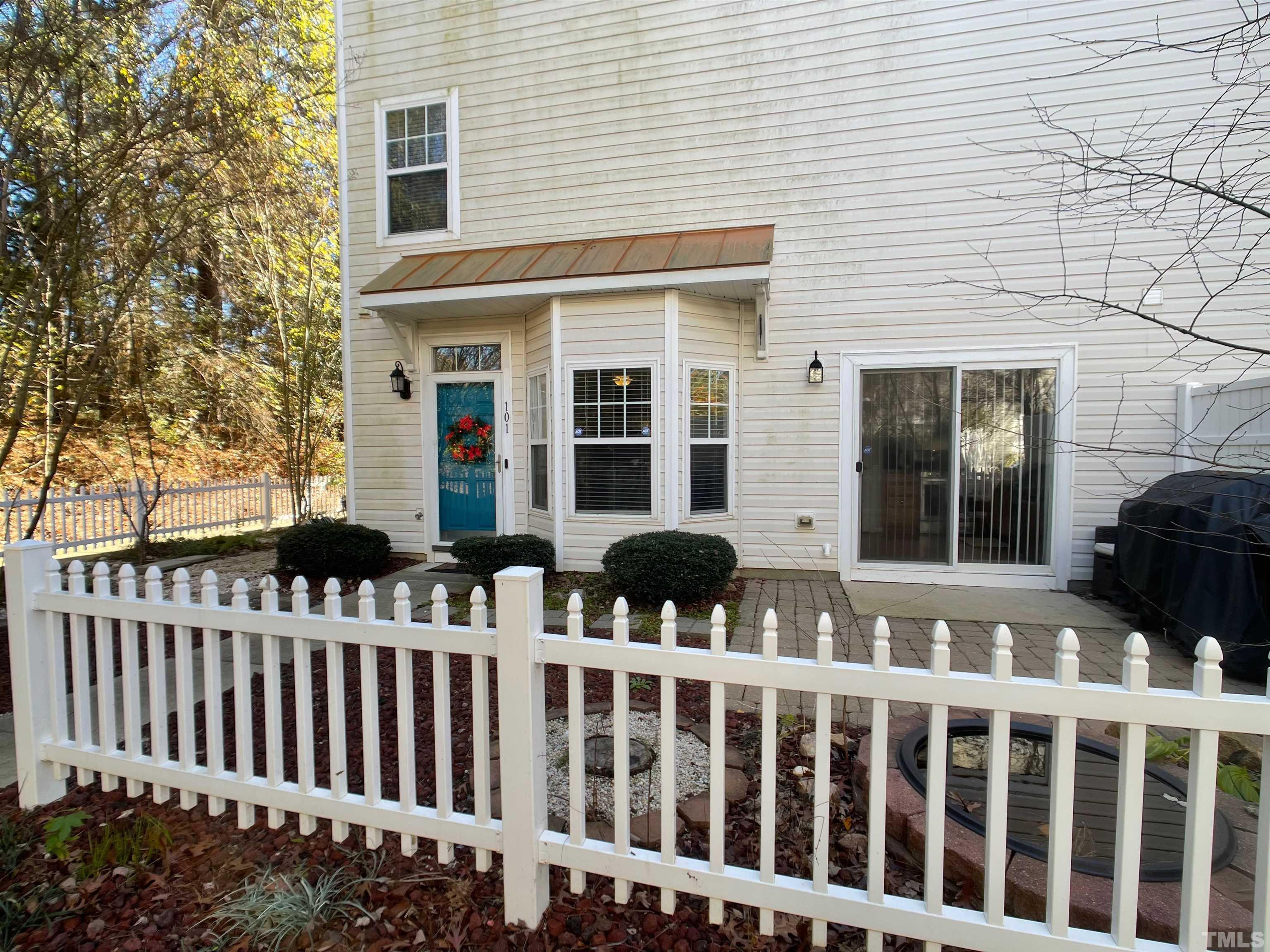 11710 Mezzanine Drive, Unit 101 Raleigh, NC 27614 - Photo 1 of 23 a front view of a house