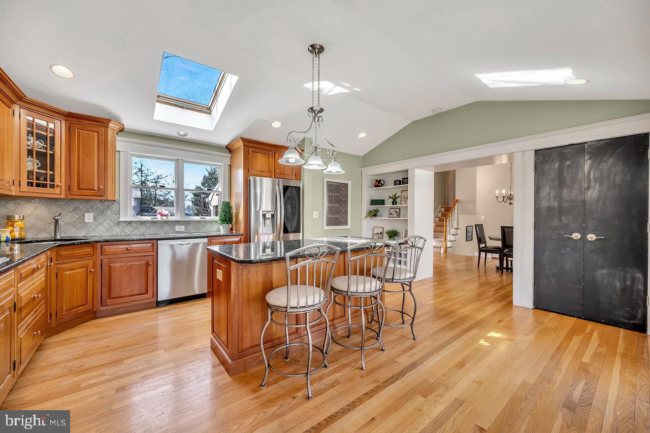23 Griggs Road Cranbury, NJ 08512 - Photo 18 of 40 a view of a kitchen and dining room