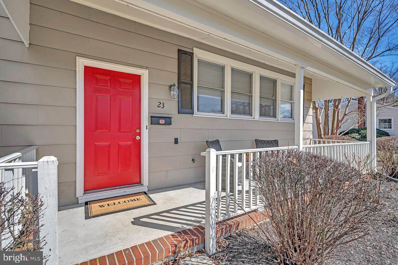 23 Griggs Road Cranbury, NJ 08512 - Photo 5 of 40 a view of front door of house with stairs
