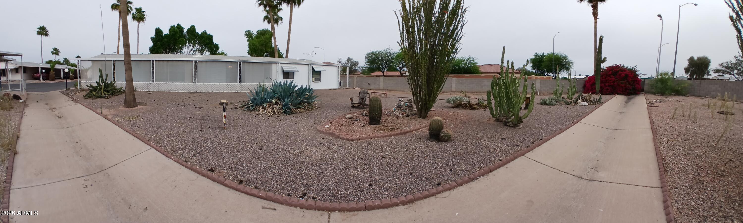 834 South Meridian Road, Unit 162 Apache Junction, AZ 85120 - Photo 18 of 32 a view of outdoor space