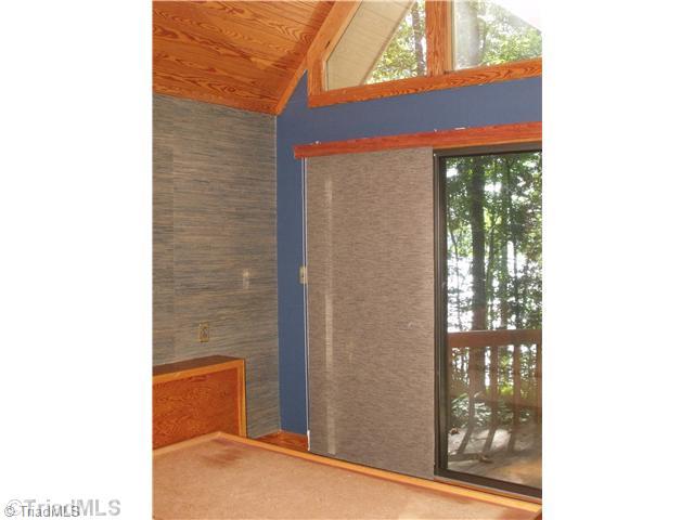 120 Riverside Court Lexington, NC 27292 - Photo 11 of 16 1st Bedroom. Main Level Bedroom with private deck