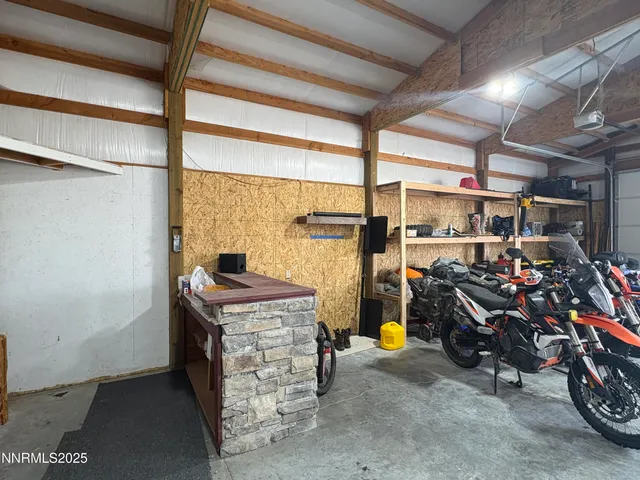 a view of storage and utility room