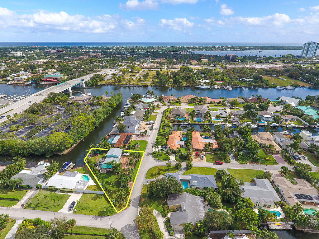 22 Teach Road Palm Beach Gardens, FL 33410 - Photo 1 of 23 Aerial