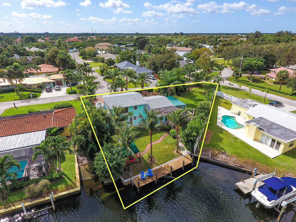 22 Teach Road Palm Beach Gardens, FL 33410 - Photo 2 of 23 Aerial