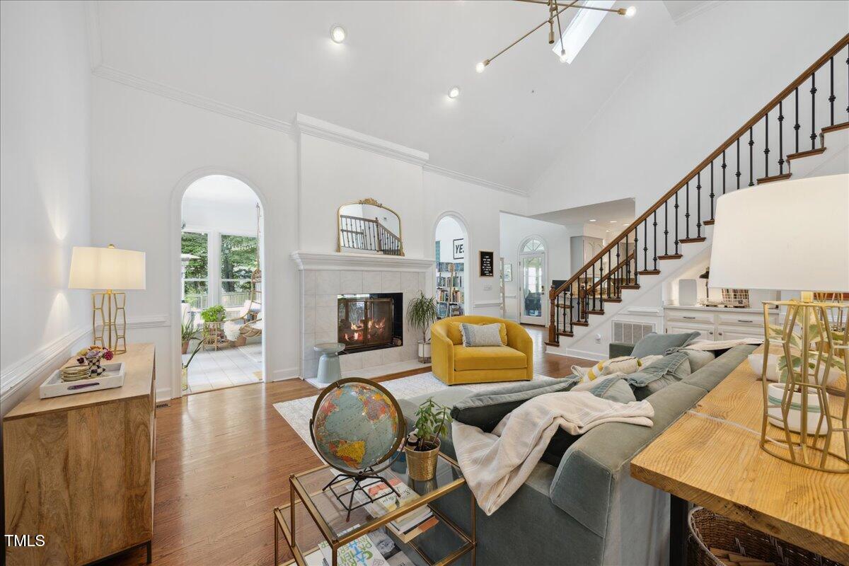7917 Rooksley Court Raleigh, NC 27615 - Photo 11 of 45 living room