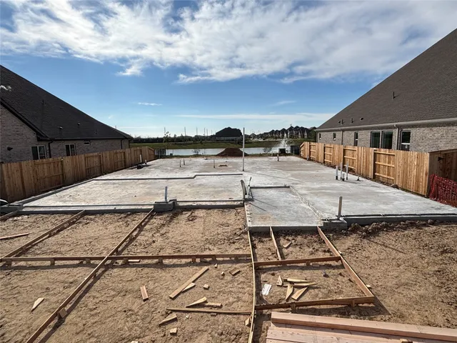 a view of a terrace with wooden floor and city view