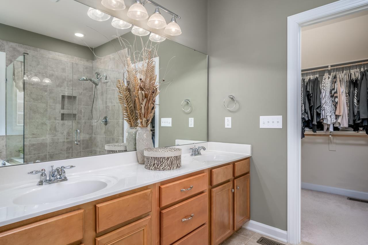 6308 Ridgemount Street Wake Forest, NC 27587 - Photo 16 of 29 Master bath/spa is a custom remodel