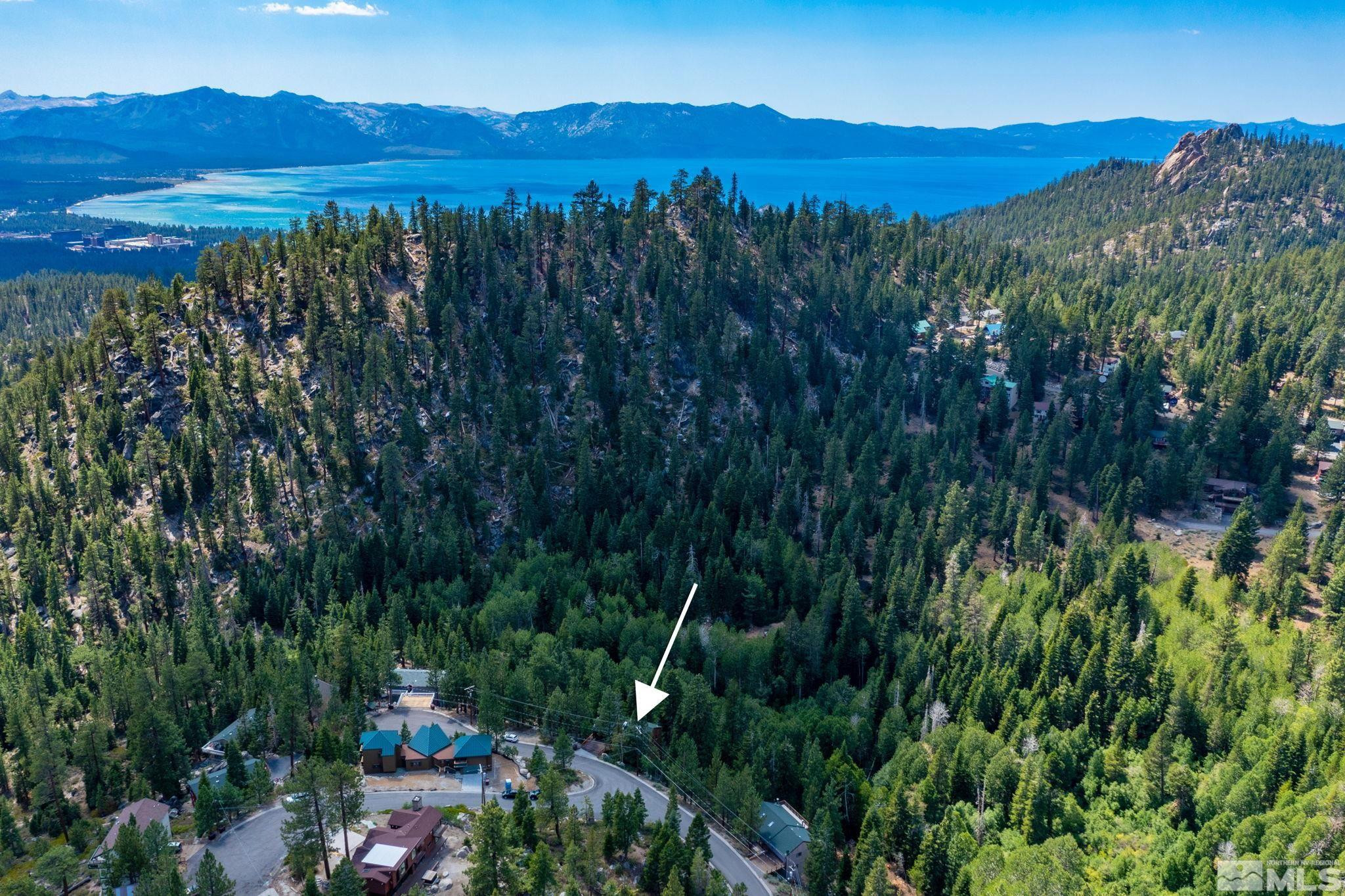 310 Barton Drive Stateline, NV 89449 - Photo 2 of 36 a view of a mountain with a outdoor space