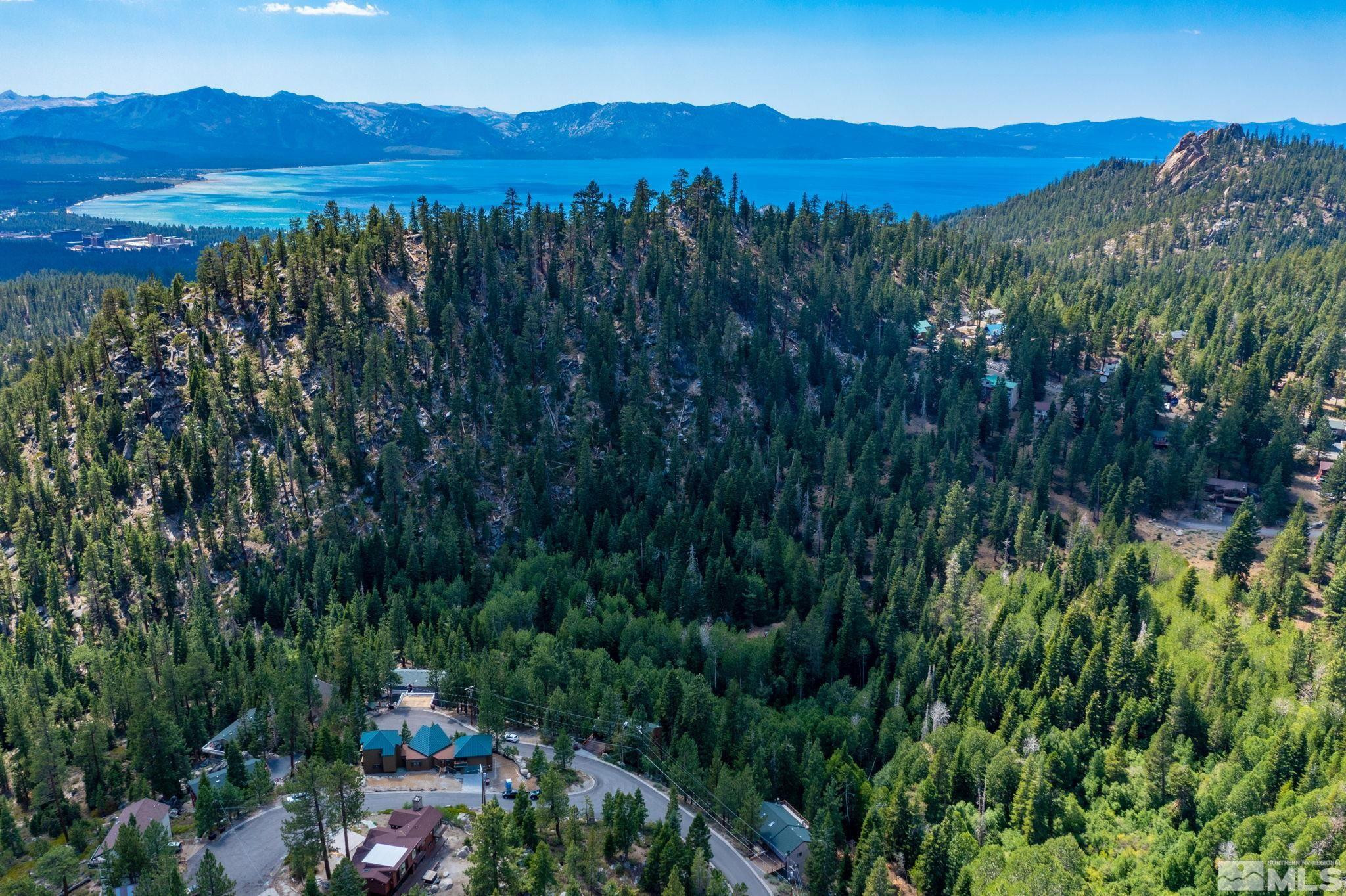 310 Barton Drive Stateline, NV 89449 - Photo 30 of 36 a view of a mountain with a outdoor space