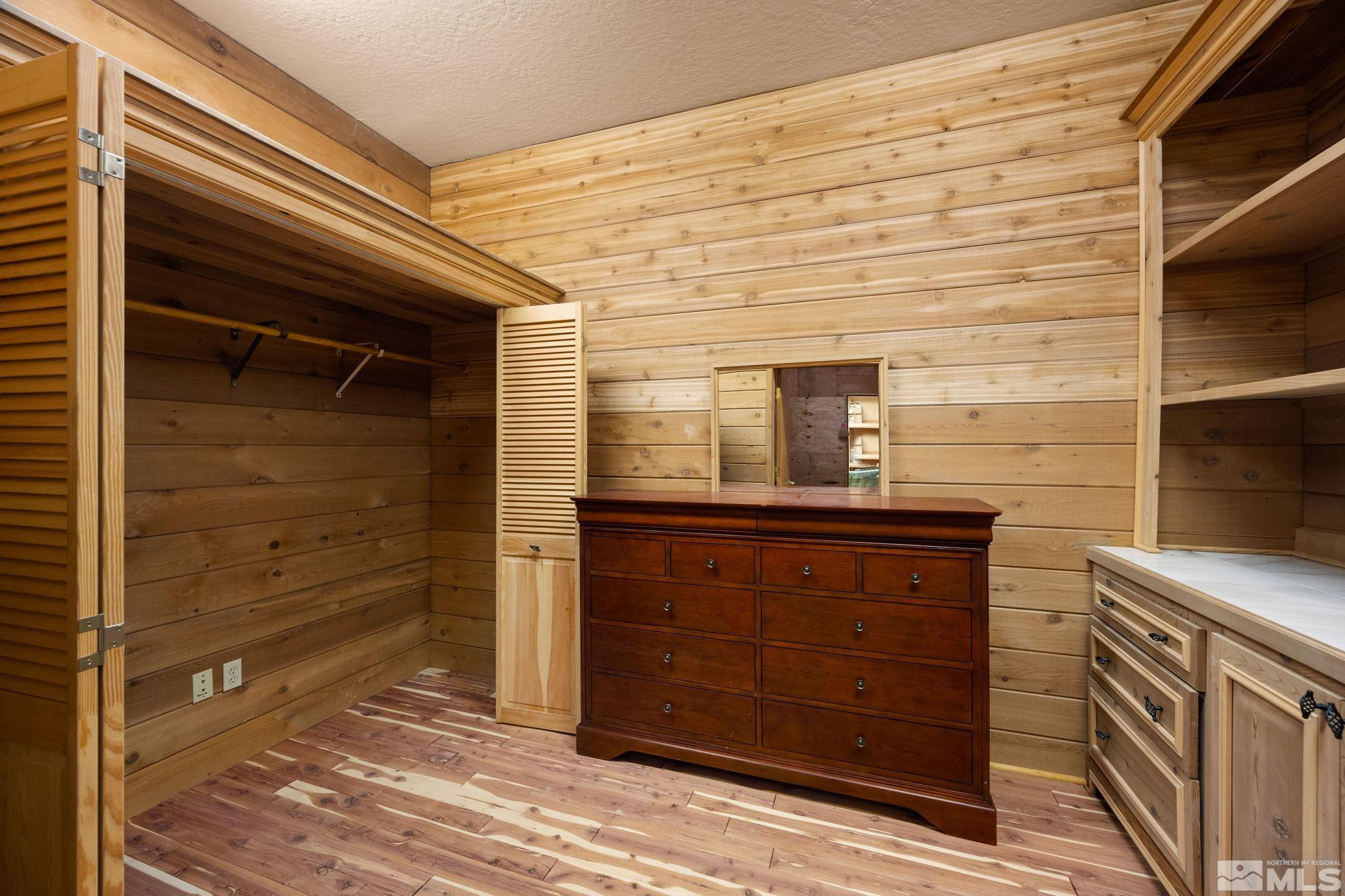 310 Barton Drive Stateline, NV 89449 - Photo 31 of 36 a bathroom with a sink and a mirror