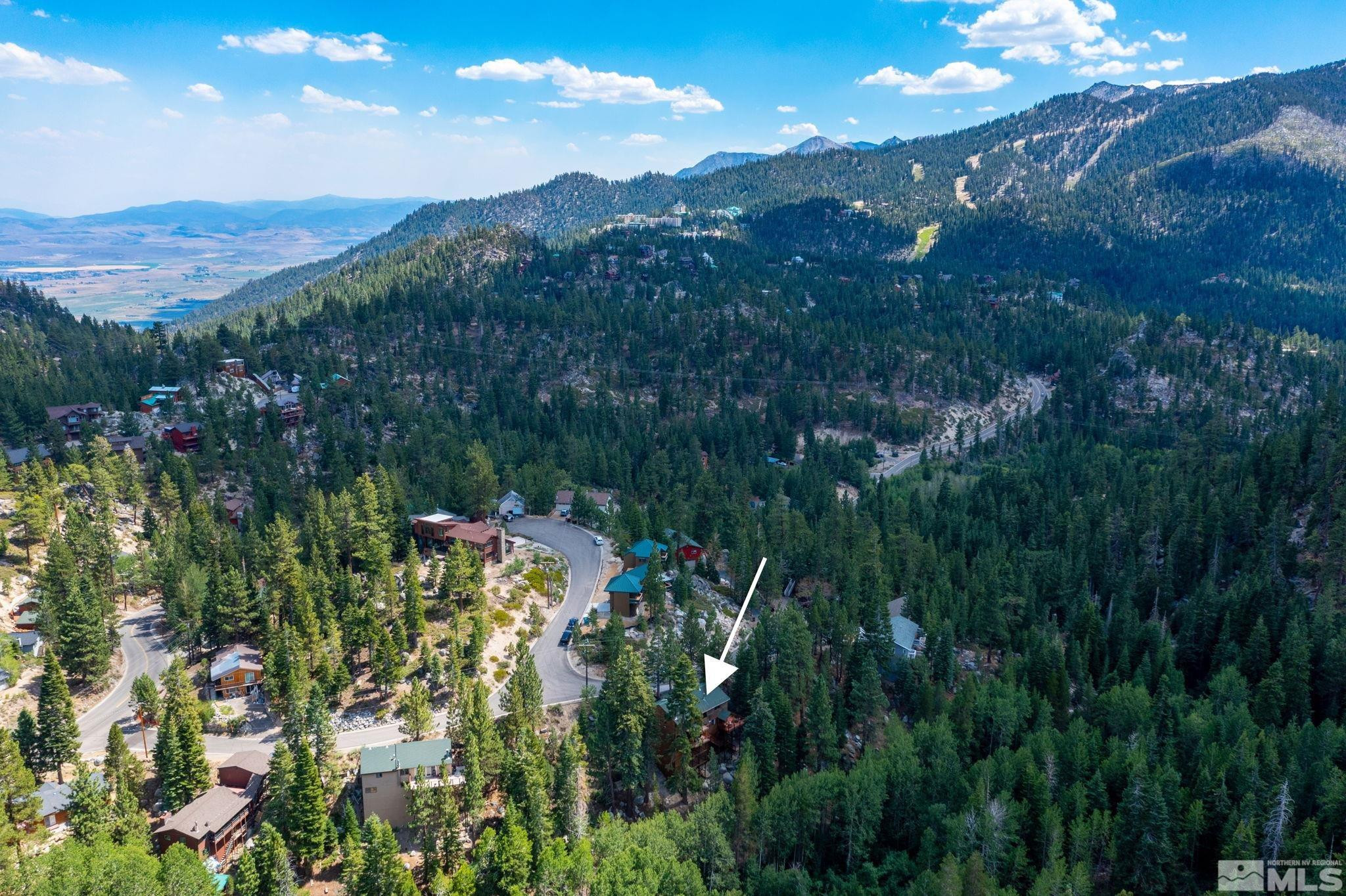 310 Barton Drive Stateline, NV 89449 - Photo 34 of 36 a view of a city with lots of trees