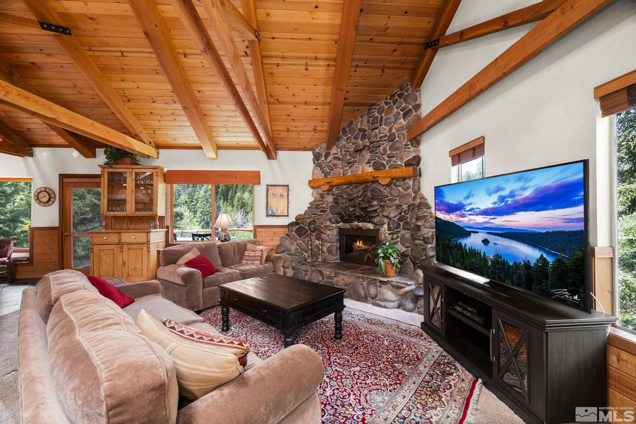 310 Barton Drive Stateline, NV 89449 - Photo 7 of 36 a outdoor living space with furniture