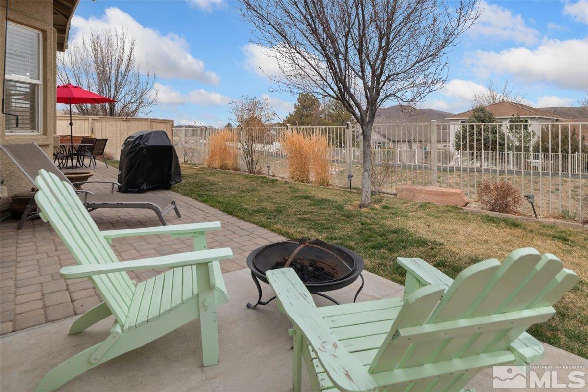 10754 Misty Meadows Drive Reno, NV 89521 - Photo 26 of 29 a view of outdoor space yard and patio