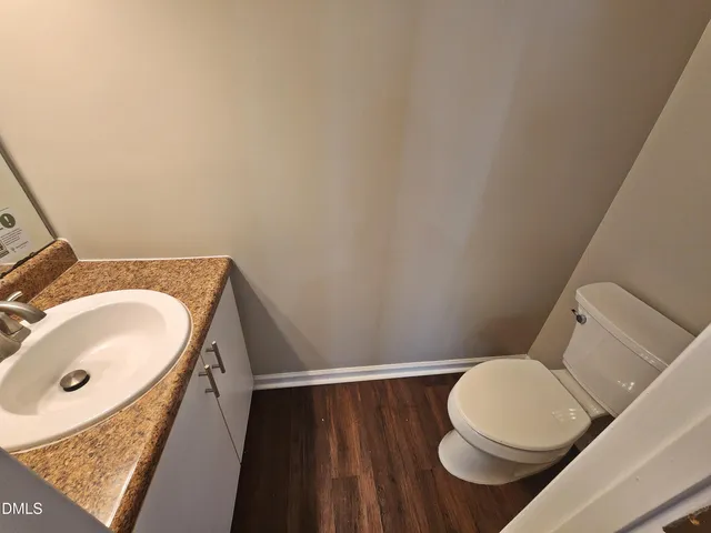 a bathroom with a sink and a toilet