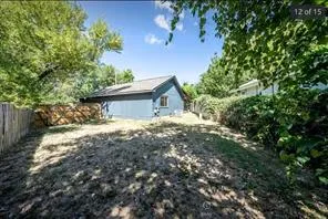 a house with lots of trees