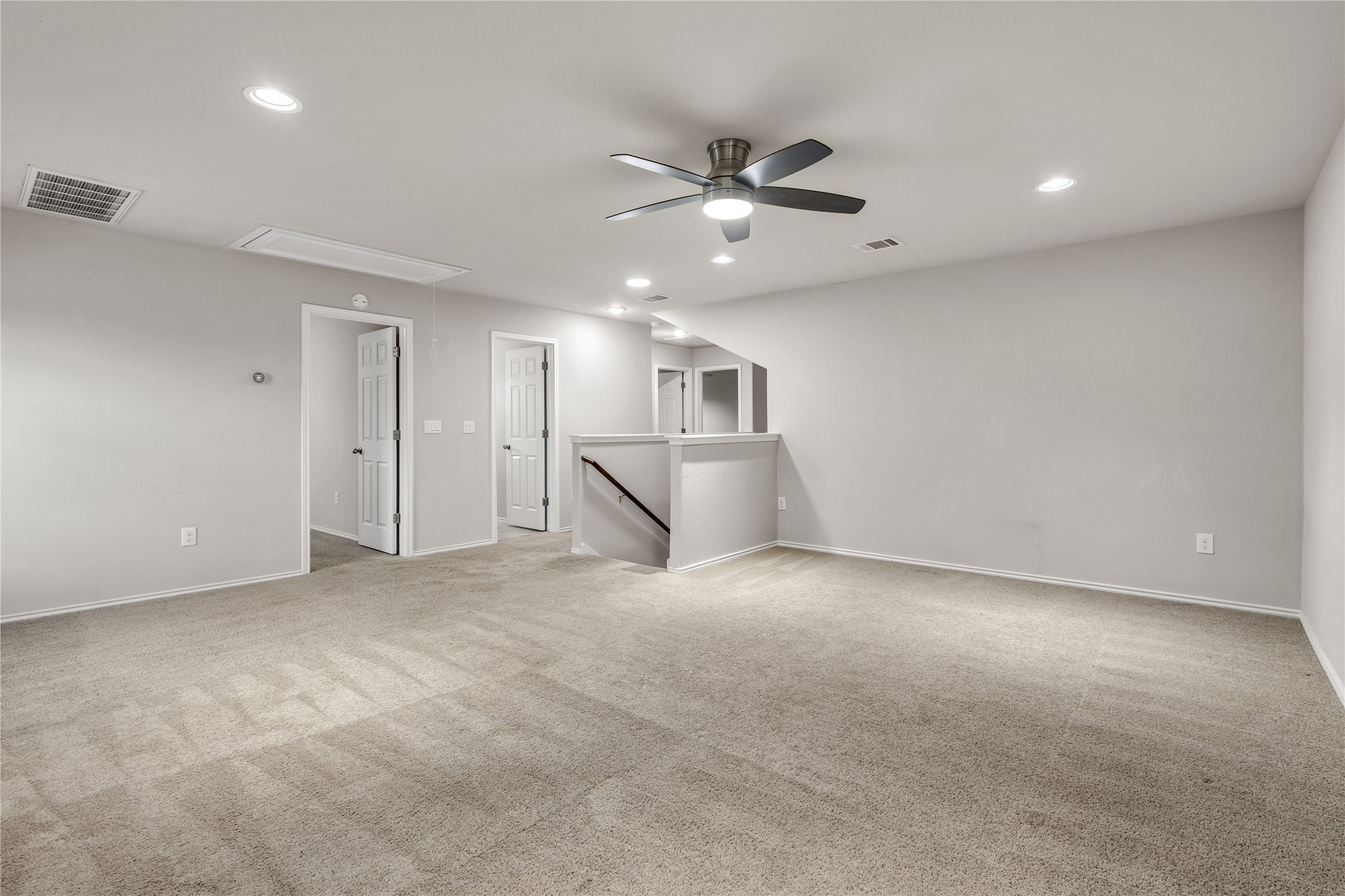 397 Limerick Road Buda, TX 78610 - Photo 22 of 33 Three bedrooms and one bathroom are also located upstairs.