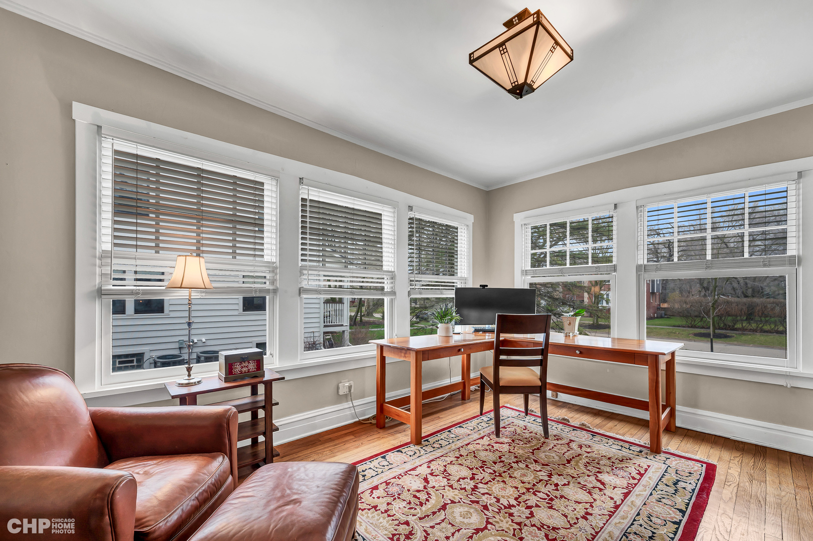 304 Maplewood Road Riverside, IL 60546 - Photo 12 of 38 a living room with furniture and a window