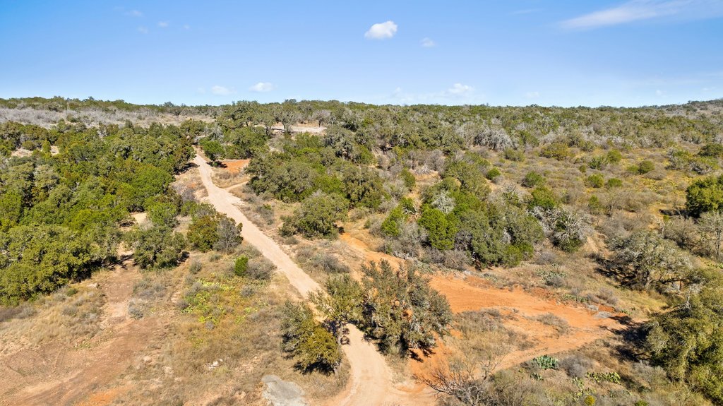 1101 Crider Road Marble Falls, TX 78654 - Photo 17 of 37 Bird's eye view of a heavily wooded area