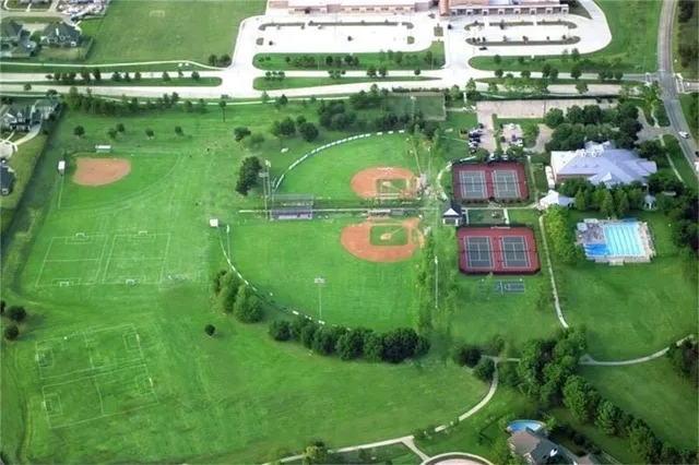 a view of a lake with a lake