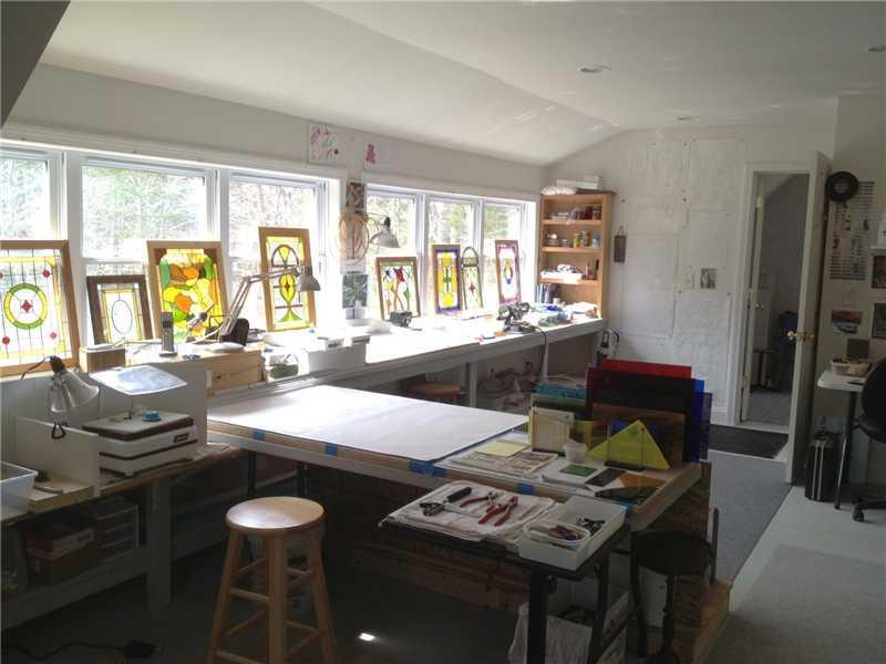 80 Enid Melrose Road Stoneham, ME 04231 - Photo 28 of 31 Other. Workshop/Studio over Garage