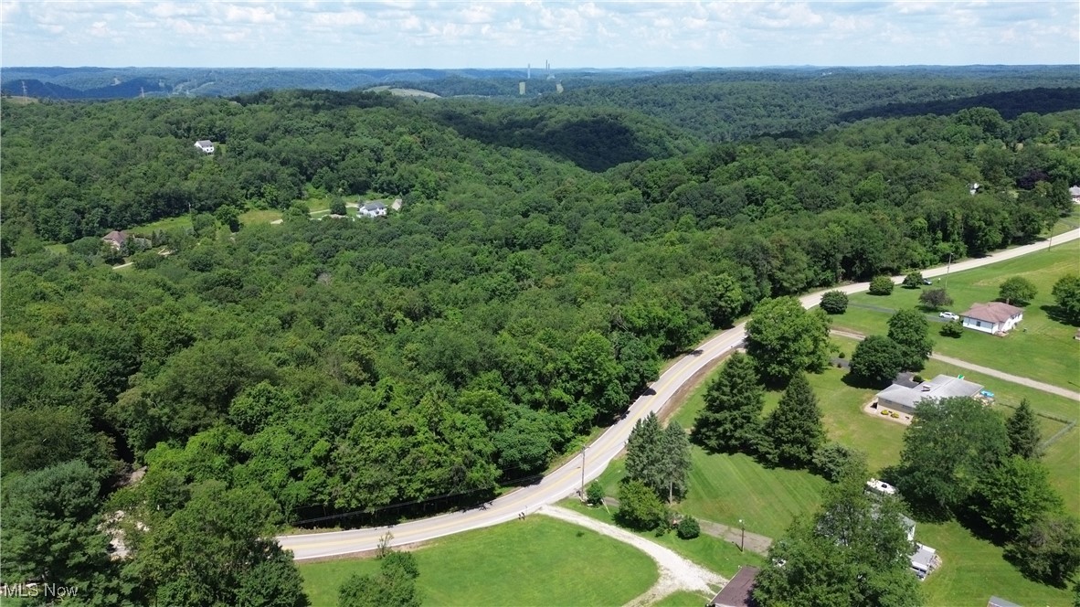 Wylie Ridge Road New Cumberland, WV 26047 - Photo 2 of 4 Aerial view of a heavily wooded area